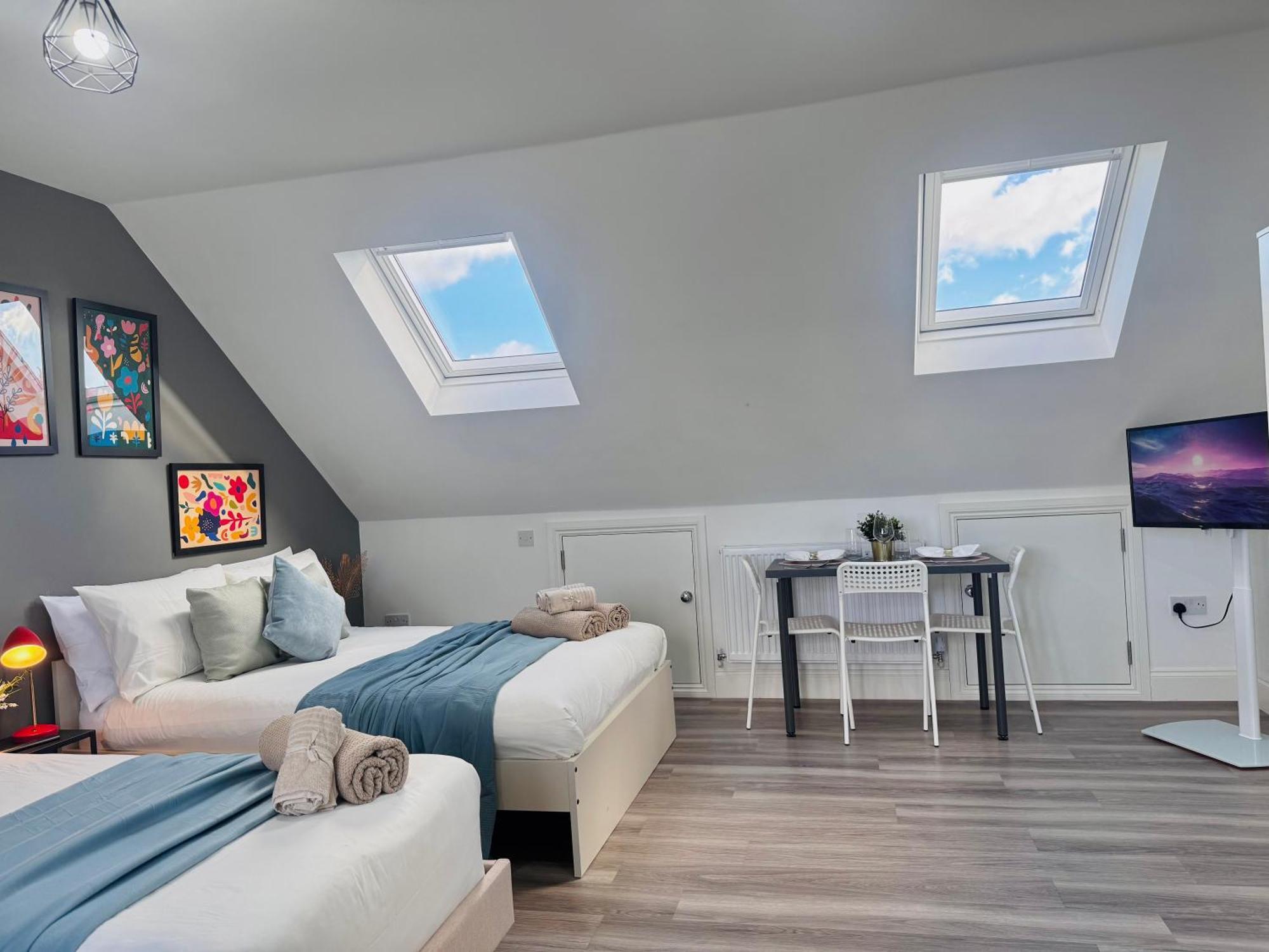 Bright Studio Loft 30Min To Central Λονδίνο Εξωτερικό φωτογραφία