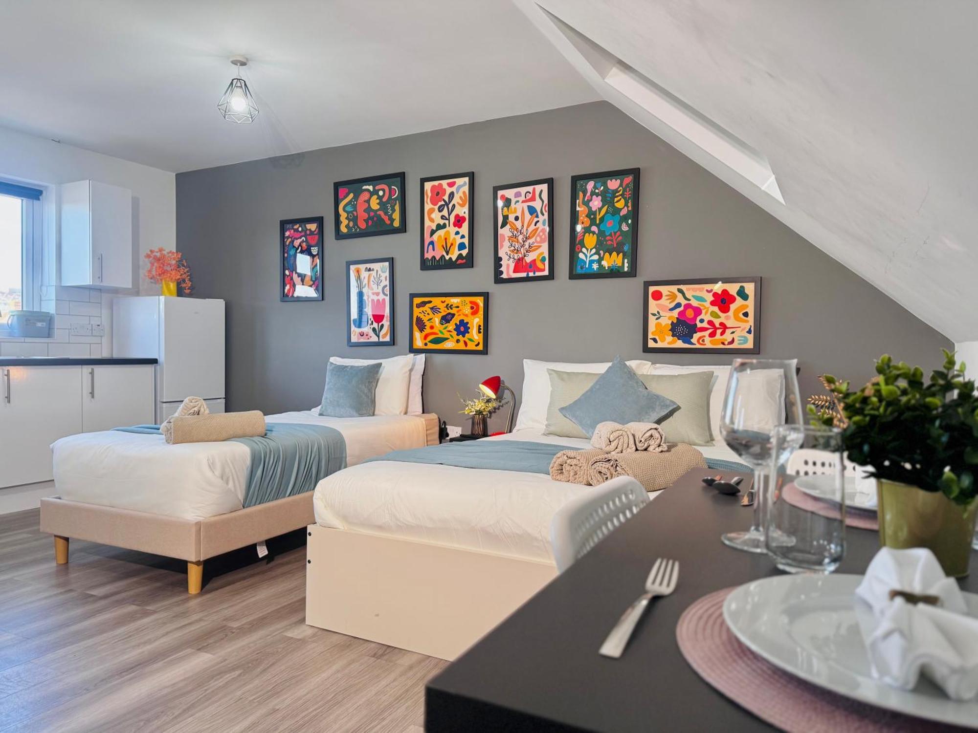 Bright Studio Loft 30Min To Central Λονδίνο Εξωτερικό φωτογραφία